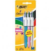 BIC STYLO 4 COULEURS 2+1