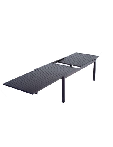 Table Porto 8-12P Aluminium Tonka