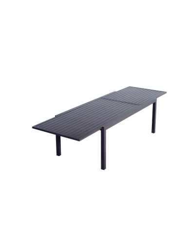 Table Porto 8-12P Aluminium Tonka