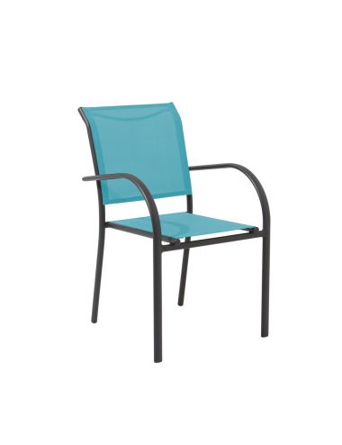Chaise Porto Bleu