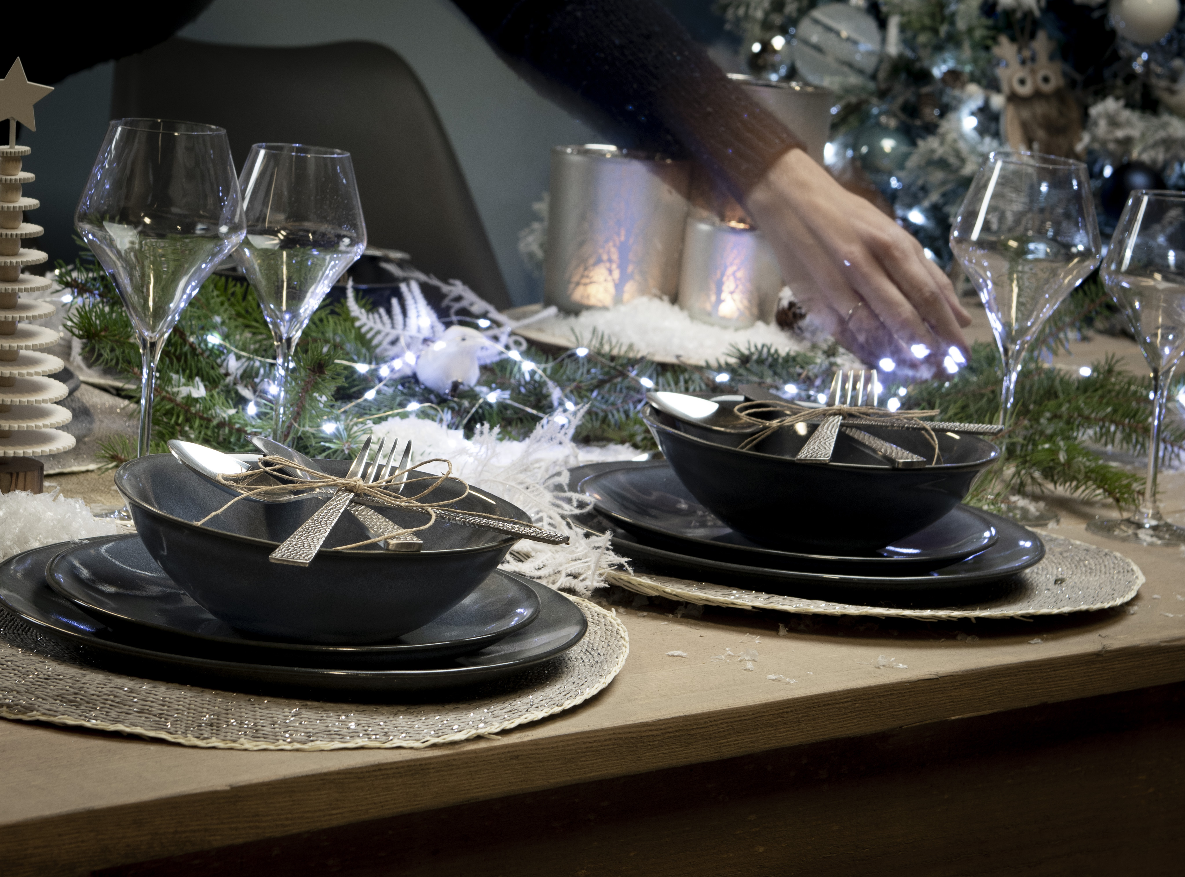 Épatez vos invités avec votre table de Noël